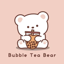 Bubble Tea Bear Theme +HOME 아이콘