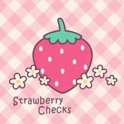 Strawberry Checks +HOME Theme 아이콘