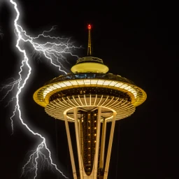 Thunderstorm Seattle - LWP 아이콘